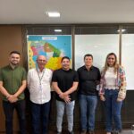 Prefeitos de Ararendá, Ipaporanga e Poranga reuniram-se  Nesta segunda (11) com o secretario Nelson Martins para revindicar uma base do RAIO para a região