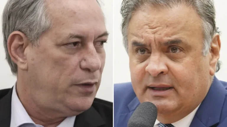 Ciro apoia pré-candidatura de Aécio Neves ao Planalto e, no Ceará, tenta se distanciar de aliança com a base Bolsonarista