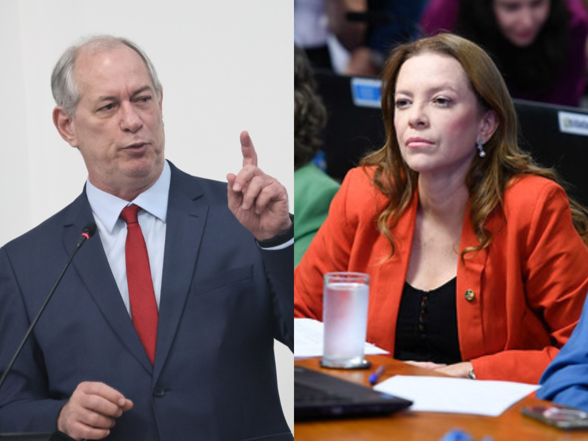 Ciro Gomes é condenado por violência política de gênero contra prefeita de Crateús, Janaína Farias