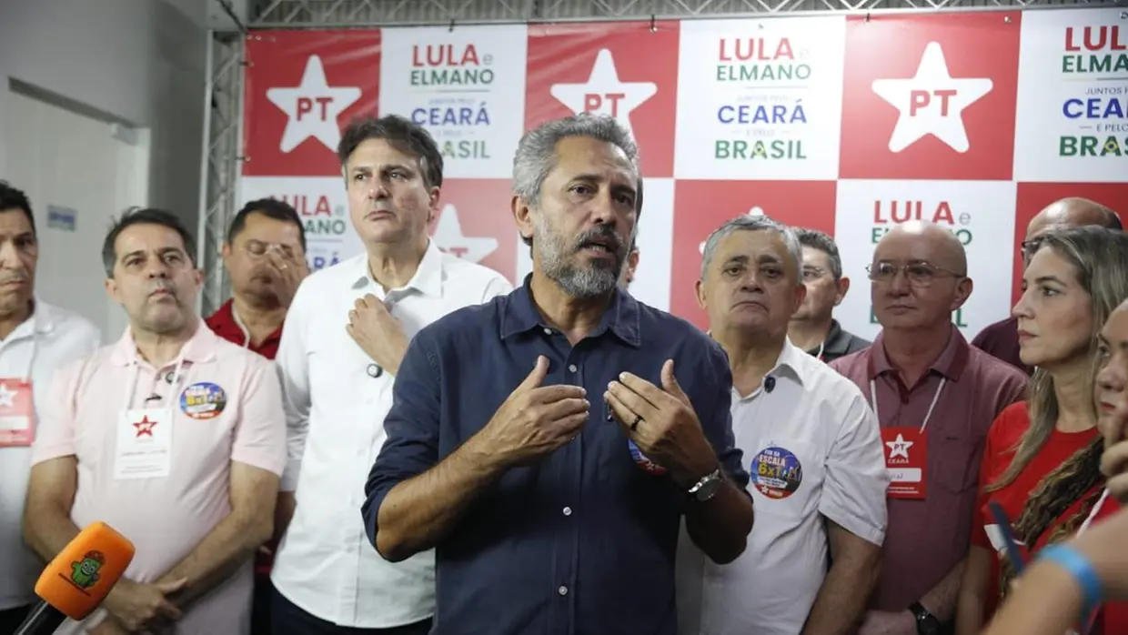 PT oficializa pré-candidatura de Elmano e ele manda recado: ‘oposição se prepare’
