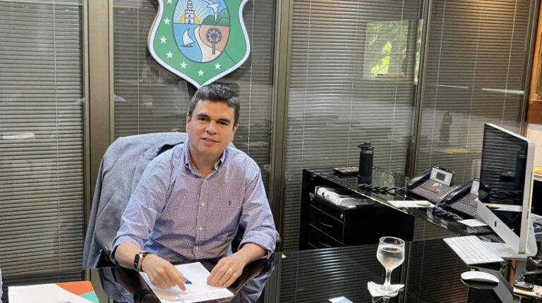 Chagas Vieira rebate critica e acusa Ciro de desrespeitar forças de segurança do Ceará