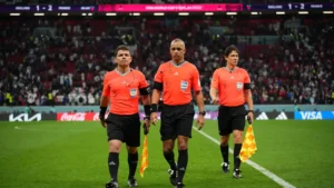 Read more about the article Trio brasileiro apita jogo de abertura da Copa do Mundo de 2026 entre México x África do Sul