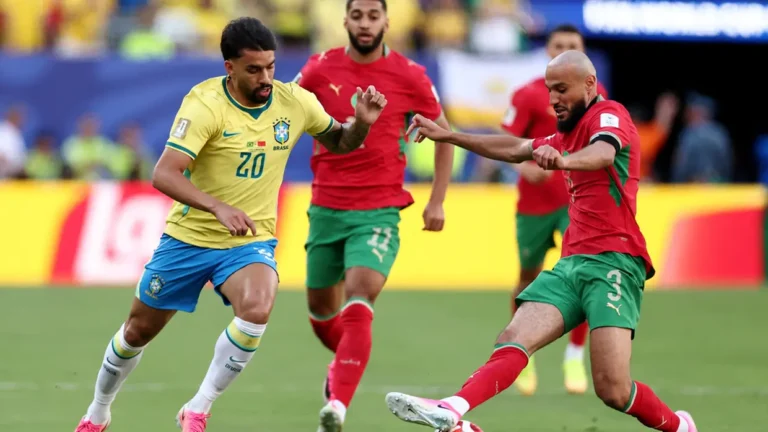 Brasil empata com o Marrocos na estreia da Copa do Mundo 2026
