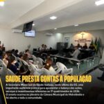 Prefeitura e Secretaria de saúde do município de Hidrolandia realizam audiência publica