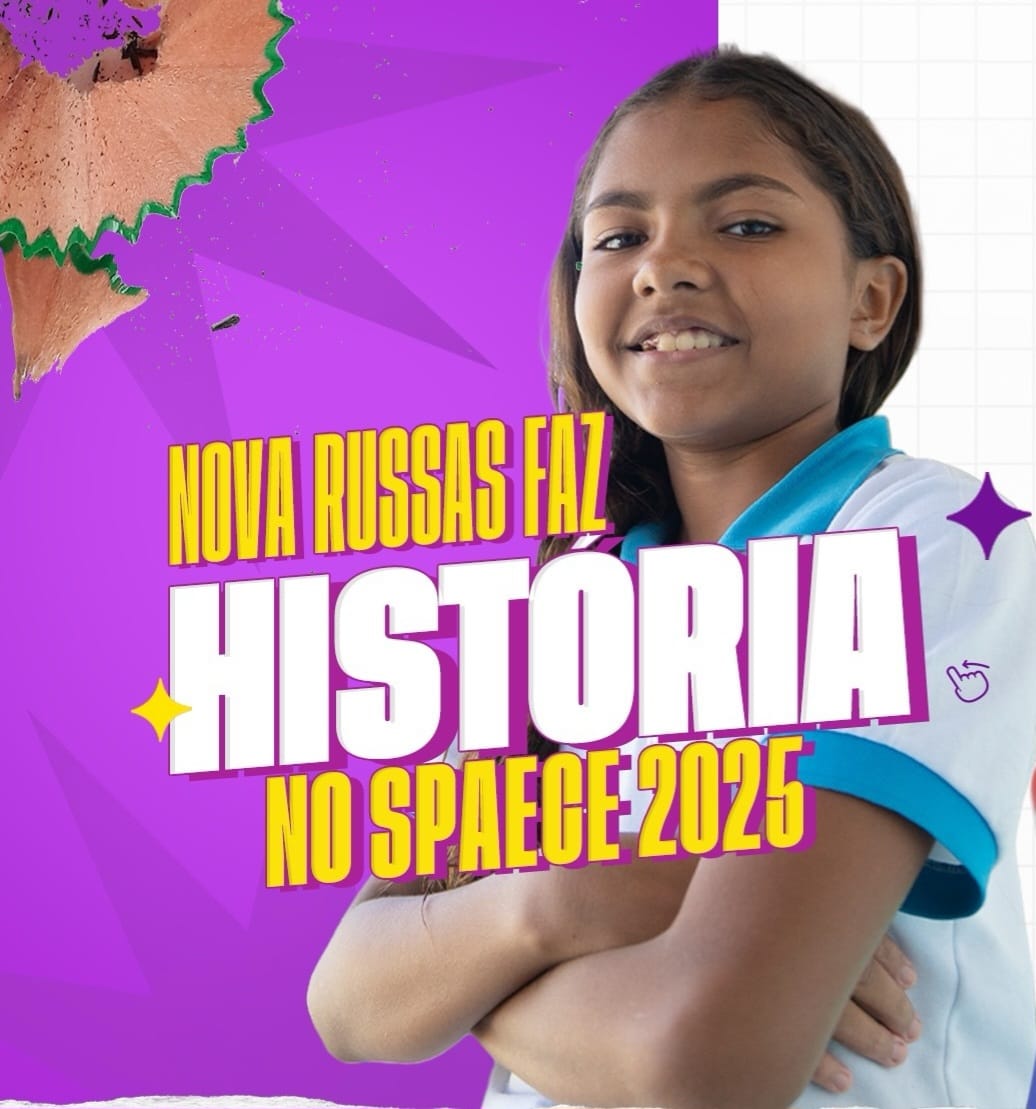 Nova Russas no topo! Nossos alunos deram um show no SPAECE 2025