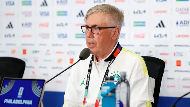 Ancelotti após vitória do Brasil diante do Haiti: ‘Poderíamos marcar mais gols’