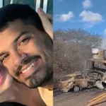 Família de Igor e Vanessa divulga nota e  informa que ainda não há previsão para  liberação dos corpos