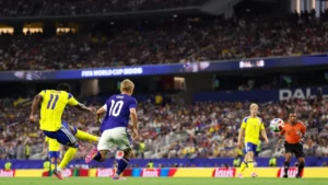 Read more about the article Adversário definido: Japão empata com a Suécia e enfrenta o Brasil no 1º mata-mata da Copa do Mundo