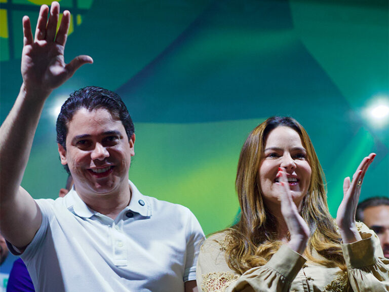 Junior Mano e Giordanna Mano cumprem agenda pelo interior e recebem apoio de lideranças municipais