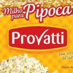 Anvisa manda recolher milho para pipoca da marca Provatti