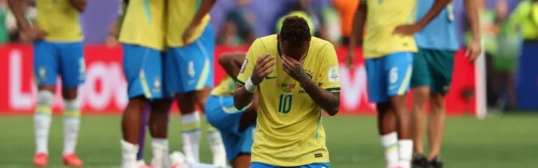 A Seleção Brasileira foi covarde na eliminação para a Noruega