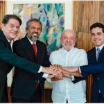 Lula define Cid Gomes como candidato  ao Senado e Júnior Mano como primeiro  suplente