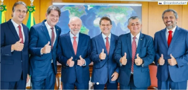 Lula vem prestigiar a festa de lançamento da candidatura de Elmano de Freitas