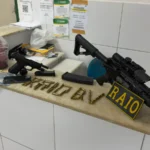 Boa Viagem termina com um homem morto e fuzil apreendido