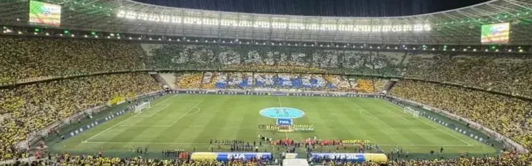 Arena Castelão recebe nove jogos da Copa do Mundo Feminino e pode ter Brasil no mata-mata