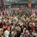 Elmano inaugura comitê central, reúne mais de 130 prefeitos e agradece apoio e entusiasmo de aliados