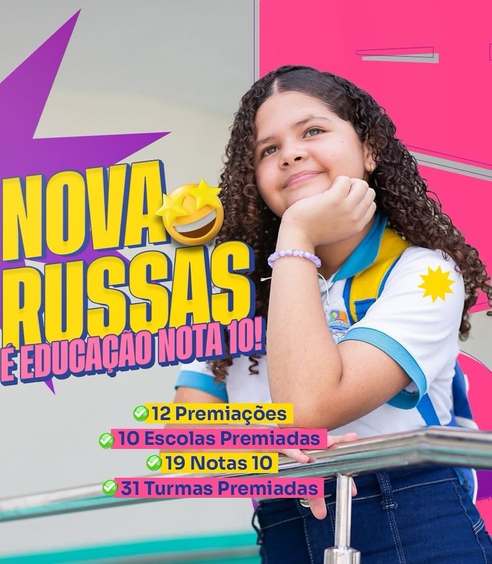 Educação de Nova Russas celebra premiações de escolas no Município