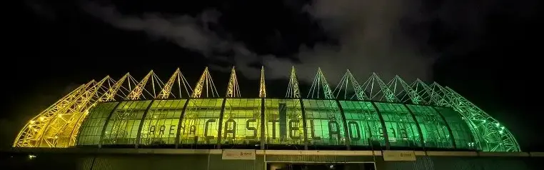Fortaleza avança na Lei da Copa e prepara Castelão para inspeção da Fifa a 300 dias do Mundial