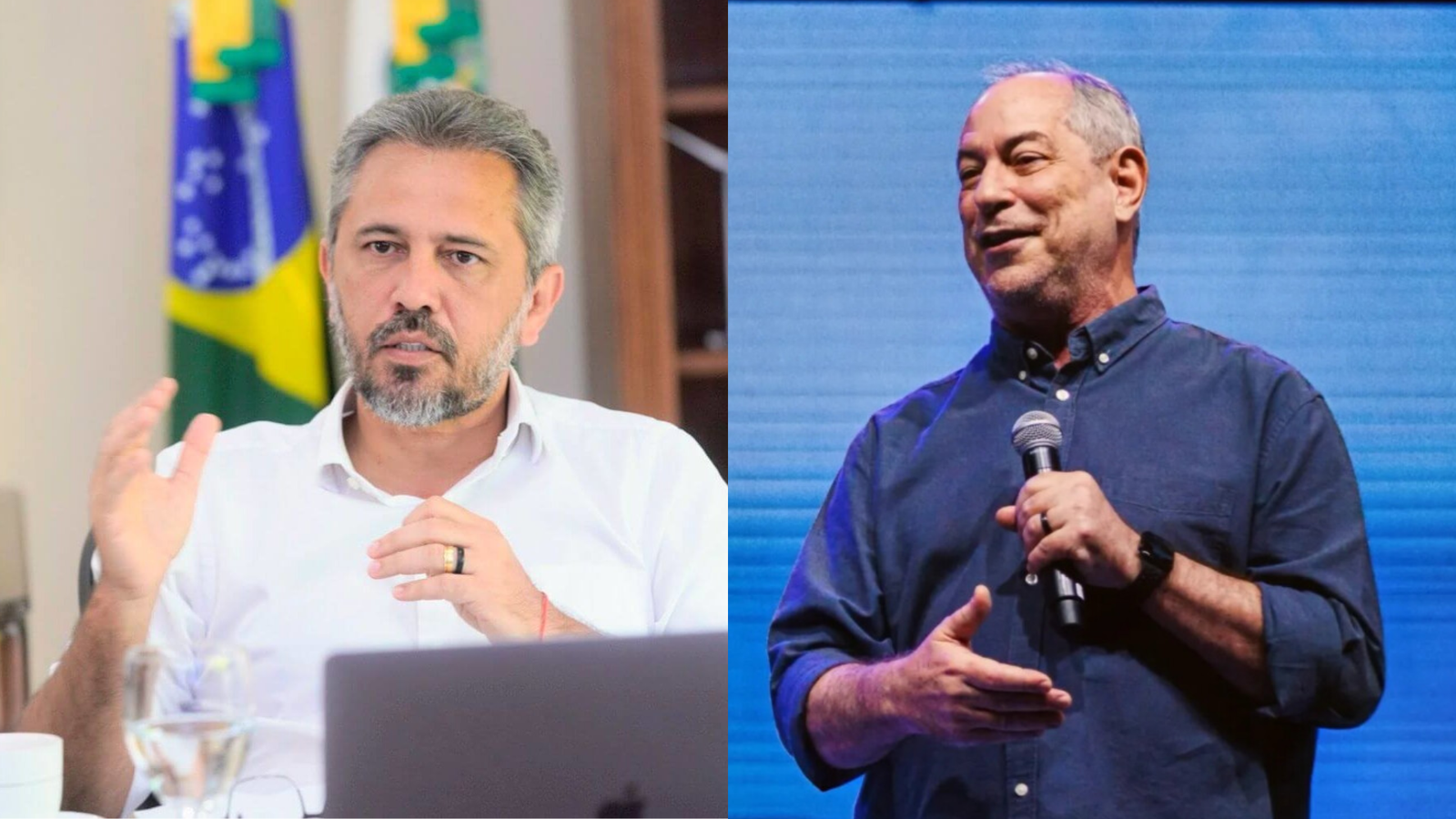 Elmano e Ciro estão empatados com 44%, diz RealTime Big Data