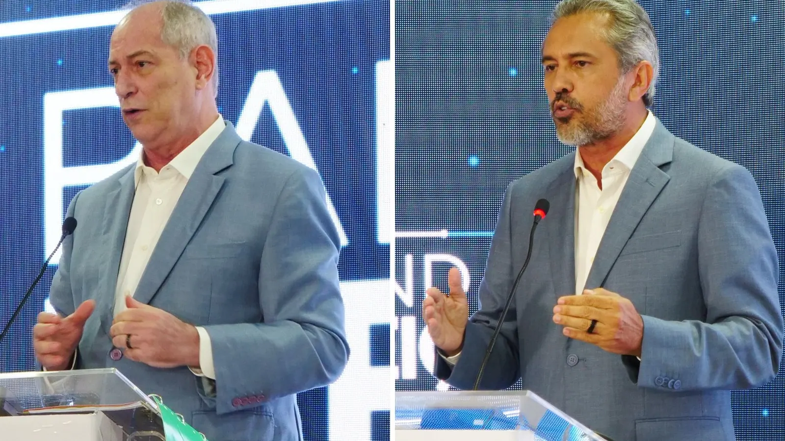 Datafolha: Ciro tem 52% de intenções de voto e Elmano 33% no 1º turno para Governo do Ceará