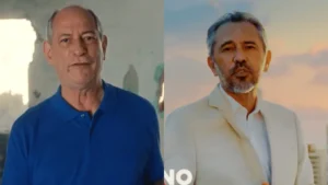 Read more about the article Ciro aborda facções criminosas no Ceará; Elmano aposta em Lula na estreia da propaganda na TV