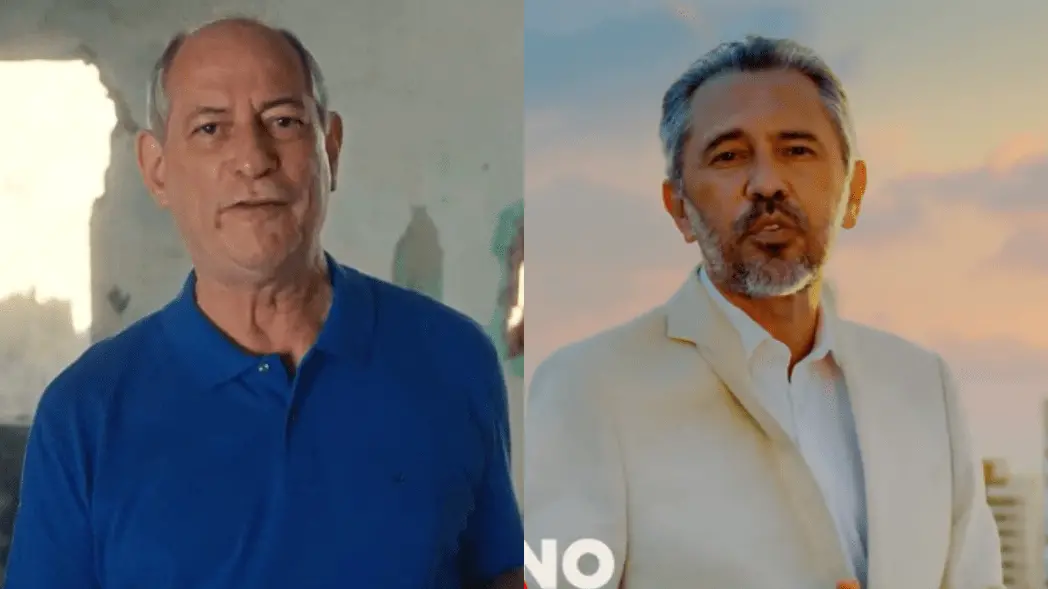 Ciro aborda facções criminosas no Ceará; Elmano aposta em Lula na estreia da propaganda na TV