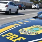 Homem furta viatura da PRF durante abordagem na BR-116 em Itaitinga, órgão desmente possível envolvimento de facção criminosa