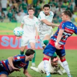 Fortaleza 3 a 2 Palmeiras: sem classificação, mas de alma lavada