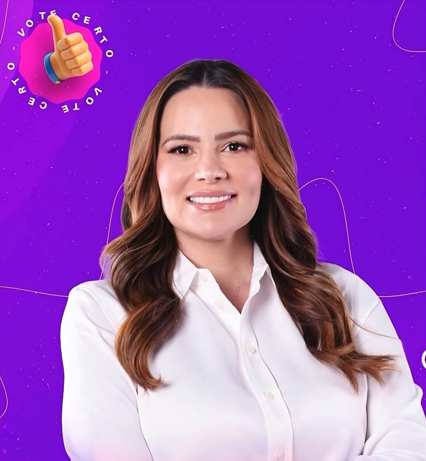 Giordanna Mano agenda caminhada no Distrito de Canidezinho
