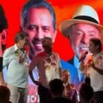 Deputado Federal Junior Mano reúne mais de 50 prefeitos num grande encontro politico com as presenças de Elmano, Cid e Luiziane