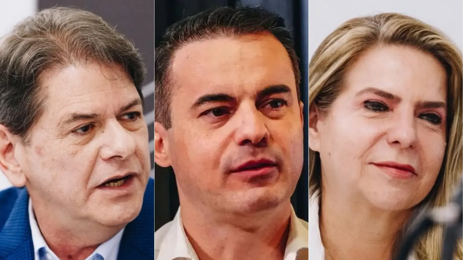 Pesquisa Quaest para Senado CE: Cid, Wagner e Luizianne estão tecnicamente empatados; veja números
