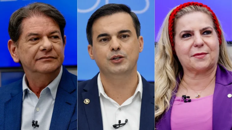 AtlasIntel/Focus Poder: Cid lidera disputa ao Senado no Ceará com 26,9%, Luizianne tem 24,8% e Wagner 22,4%