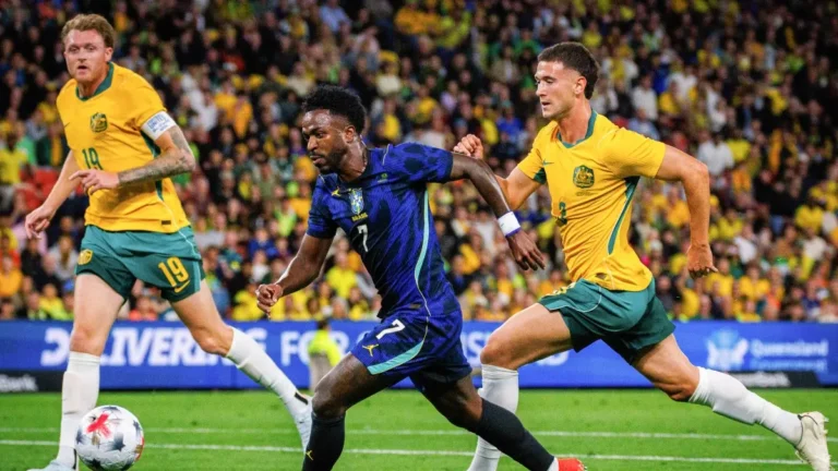 Brasil vence bem a Austrália em segundo amistoso: 4 x 2