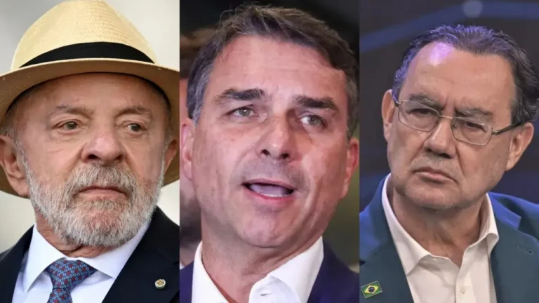 Pesquisa Quaest: Lula tem 37%, Flávio 29% e Cury 10% em cenário de 1º turno