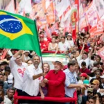 Em ato com Lula, Elmano faz aceno a mulheres e diz que, no Ceará, ‘bolsonarismo não se cria’