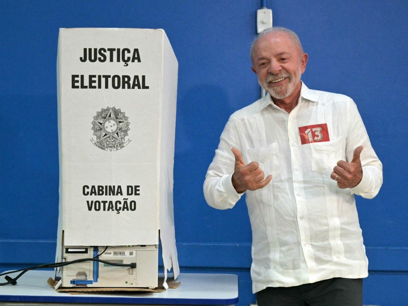 Lula vota em São Paulo no segundo turno das eleições
