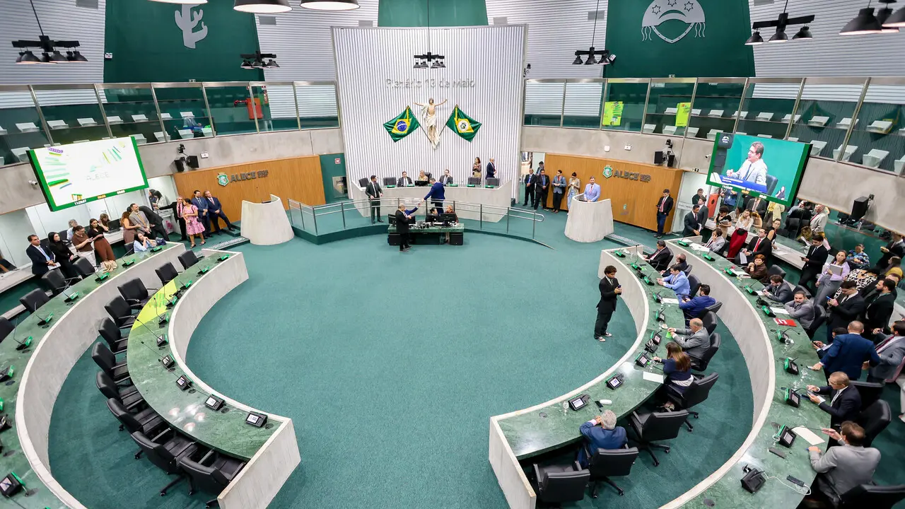 Veja a lista de deputados estaduais eleitos no Ceará em 2026